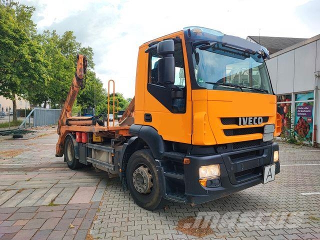 Iveco AD190S33/P MEILLER AK12MT Φορτηγά με γερανό & γάτζο