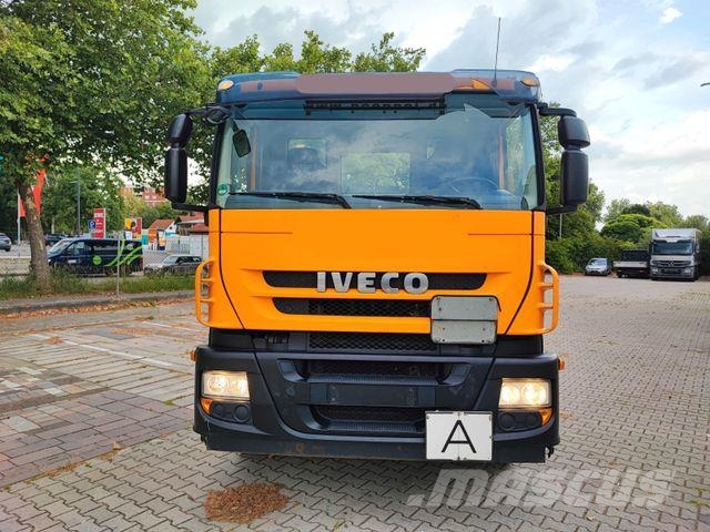 Iveco AD190S33/P MEILLER AK12MT Φορτηγά με γερανό & γάτζο