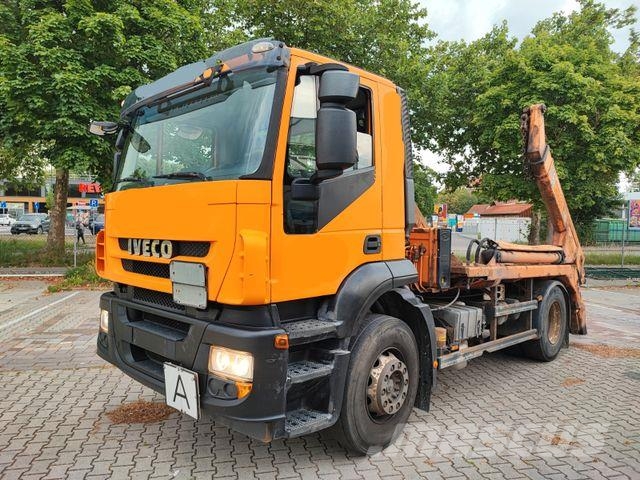 Iveco AD190S33/P MEILLER AK12MT Φορτηγά με γερανό & γάτζο