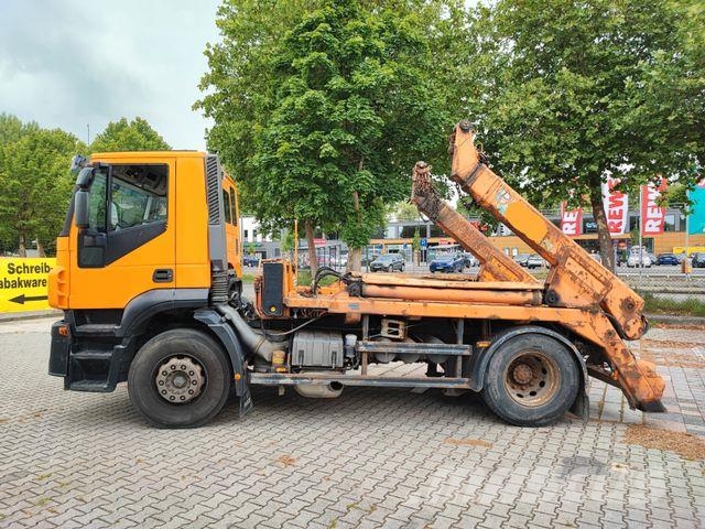 Iveco AD190S33/P MEILLER AK12MT Φορτηγά με γερανό & γάτζο