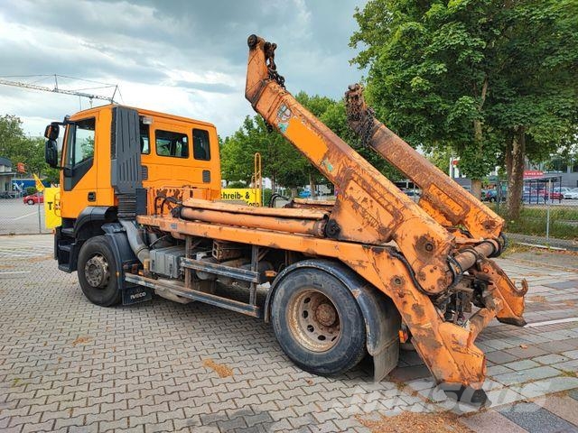 Iveco AD190S33/P MEILLER AK12MT Φορτηγά με γερανό & γάτζο