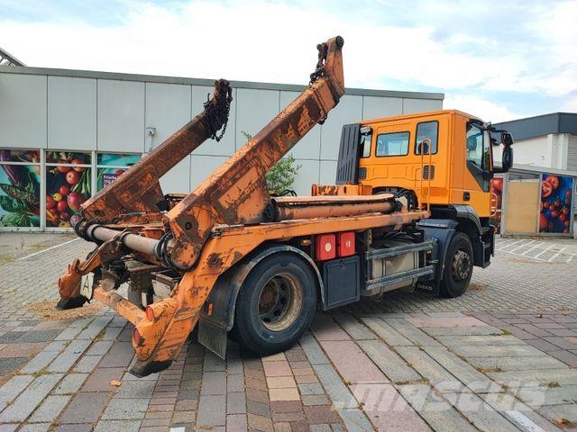 Iveco AD190S33/P MEILLER AK12MT Φορτηγά με γερανό & γάτζο