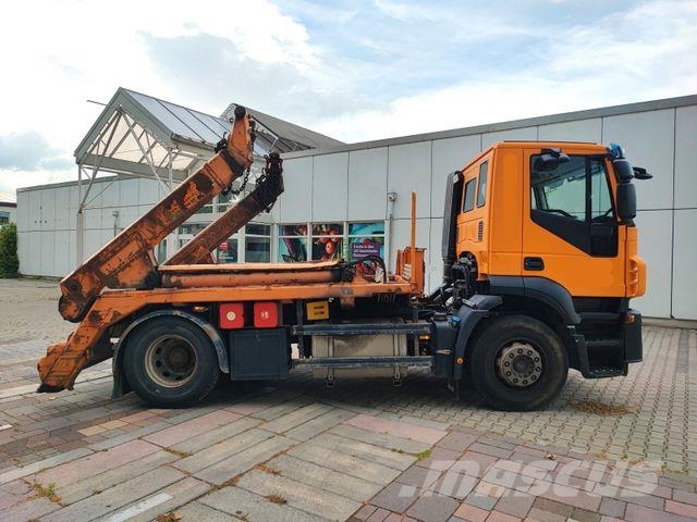 Iveco AD190S33/P MEILLER AK12MT Φορτηγά με γερανό & γάτζο