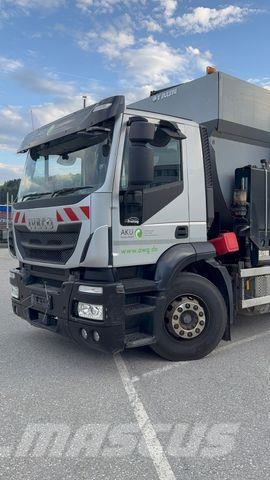 Iveco AD260 SY/FS-CM SEITENKIPPER Komunalni tovornjaki