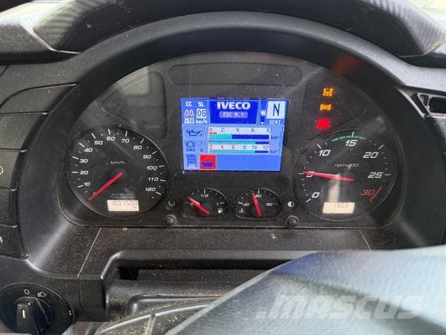 Iveco AD260 SY/FS-CM SEITENKIPPER Komunalni tovornjaki