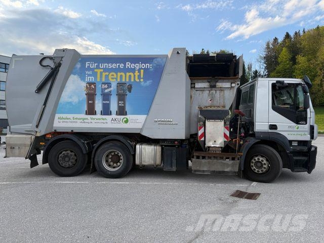 Iveco AD260 SY/FS-CM SEITENKIPPER Renovasjonsbil