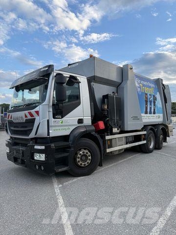 Iveco AD260 SY/FS-CM SEITENKIPPER Komunalni tovornjaki