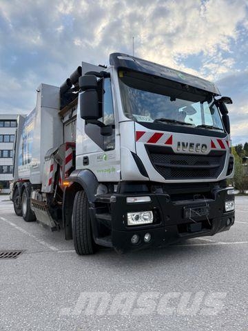 Iveco AD260 SY/FS-CM SEITENKIPPER Komunalni tovornjaki