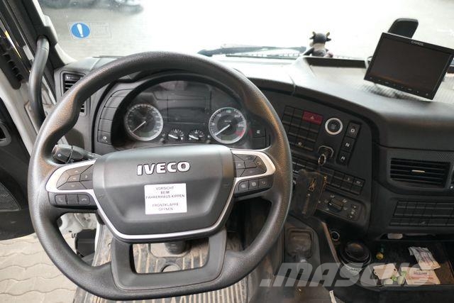 Iveco AD360XBZ 8x4, X-Way, Stetter 9m³, Klima,Retarder Betonikuorma-autot