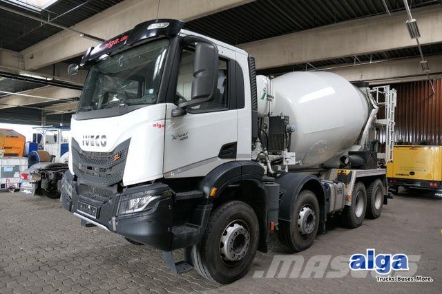 Iveco AD360XBZ 8x4, X-Way, Stetter 9m³, Klima,Retarder Betonikuorma-autot