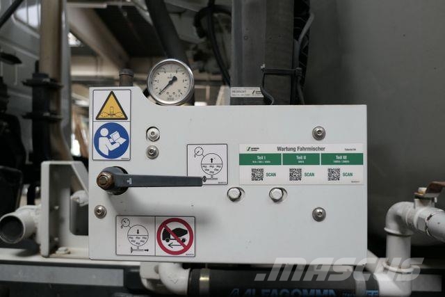 Iveco AD360XBZ 8x4, X-Way, Stetter 9m³, Klima,Retarder Betonikuorma-autot