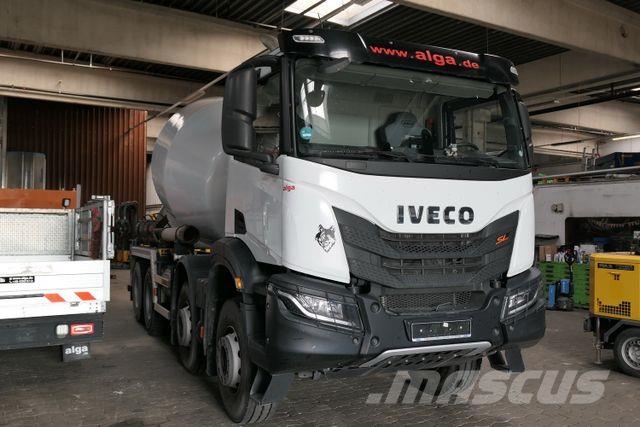 Iveco AD360XBZ 8x4, X-Way, Stetter 9m³, Klima,Retarder Betonikuorma-autot