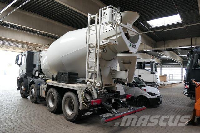 Iveco AD360XBZ 8x4, X-Way, Stetter 9m³, Klima,Retarder Betonikuorma-autot