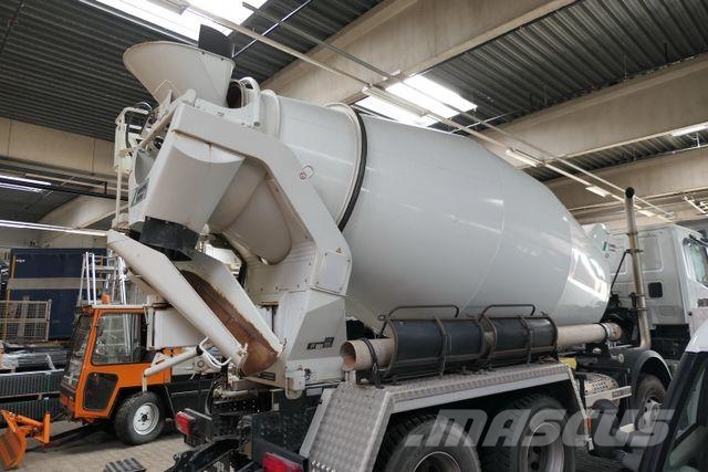 Iveco AD360XBZ 8x4, X-Way, Stetter 9m³, Klima,Retarder Betonikuorma-autot
