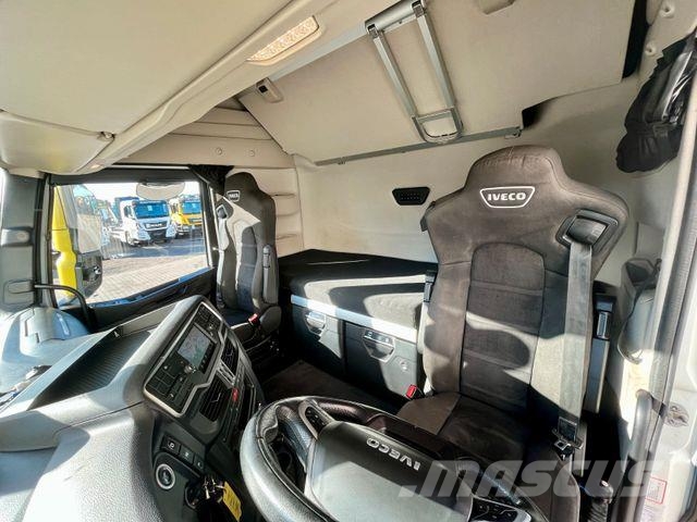 Iveco AS 440 | 2x Hydraulik*Navi*Retarder*Standklima Cabezas tractoras