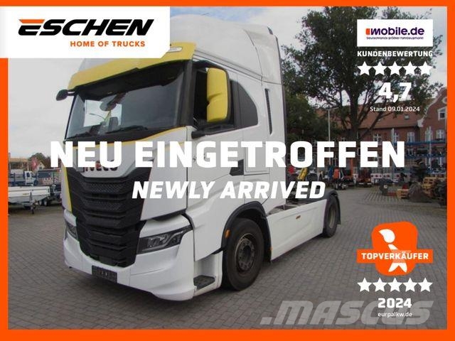 Iveco AS 440 | 2x Hydraulik*Navi*Retarder*Standklima Tracteur routier