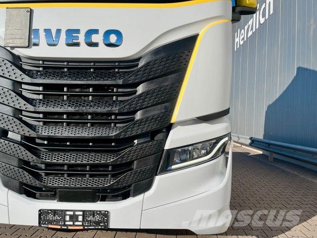 Iveco AS 440 | 2x Hydraulik*Navi*Retarder*Standklima Cabezas tractoras