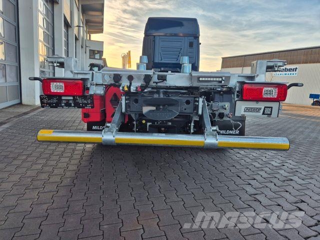 Iveco AS260S50Y/FS CM 6x2-4 BDF Standklima 2xAHK Cam Camiones con chasís y cabina