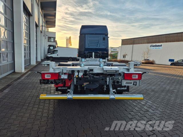 Iveco AS260S50Y/FS CM 6x2-4 BDF Standklima 2xAHK Cam Camiones con chasís y cabina