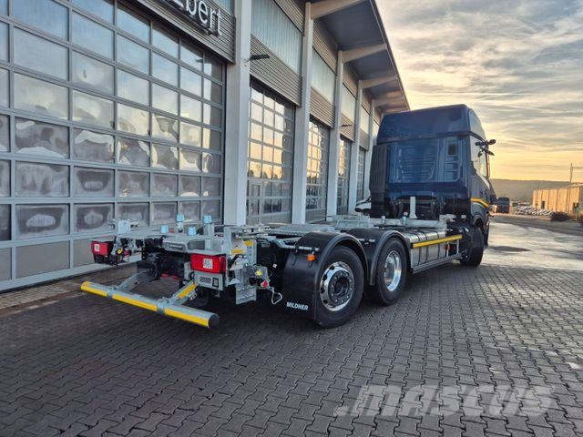 Iveco AS260S50Y/FS CM 6x2-4 BDF Standklima 2xAHK Cam Camiones con chasís y cabina
