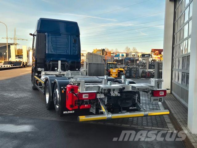 Iveco AS260S50Y/FS CM 6x2-4 BDF Standklima 2xAHK Cam Camiones con chasís y cabina