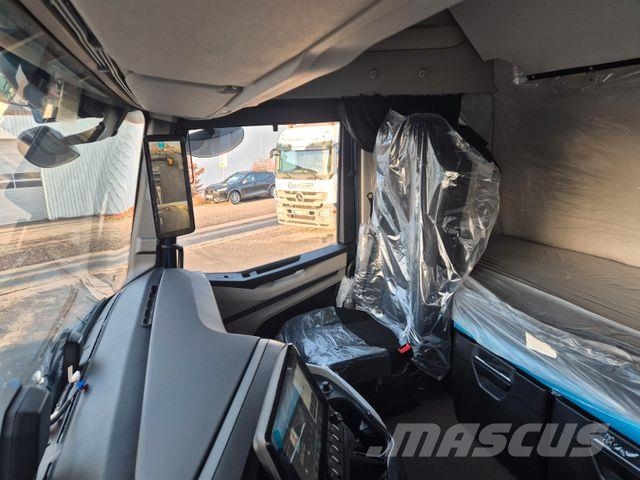 Iveco AS260S50Y/FS CM 6x2-4 BDF Standklima 2xAHK Cam Camiones con chasís y cabina