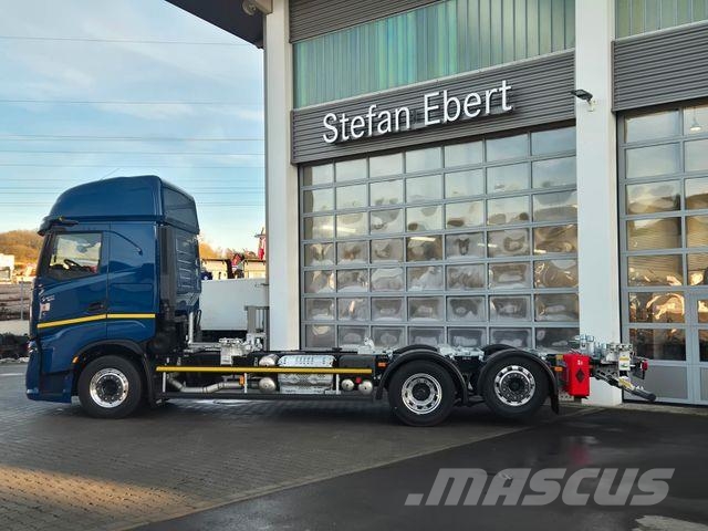 Iveco AS260S50Y/FS CM 6x2-4 BDF Standklima 2xAHK Cam Camiones con chasís y cabina