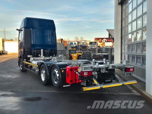 Iveco AS260S50Y/FS CM 6x2-4 BDF Standklima 2xAHK Cam Camiones con chasís y cabina