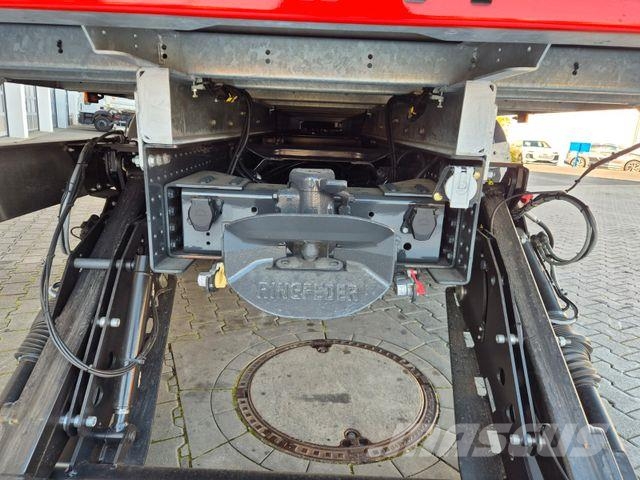 Iveco AS260S50Y/FS Schwenkwand LBW 2xAHK CAM Intarder Vozy pro přepravu nápojů