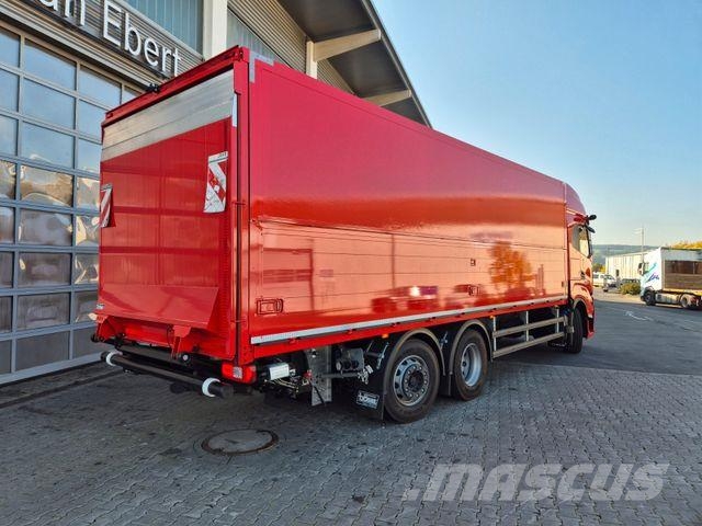 Iveco AS260S50Y/FS Schwenkwand LBW 2xAHK CAM Intarder Vozy pro přepravu nápojů