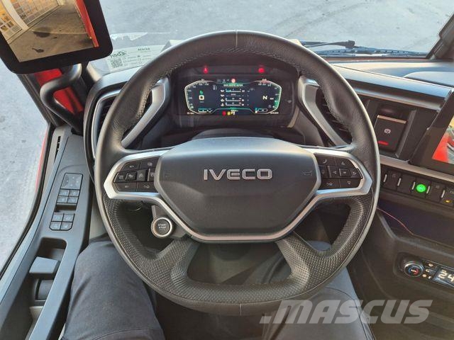 Iveco AS260S50Y/FS Schwenkwand LBW 2xAHK CAM Intarder Vozy pro přepravu nápojů