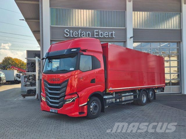 Iveco AS260S50Y/FS Schwenkwand LBW 2xAHK CAM Intarder Vozy pro přepravu nápojů