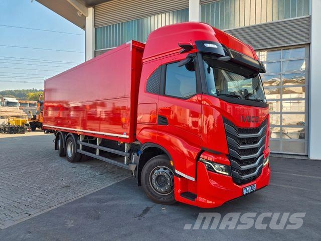Iveco AS260S50Y/FS Schwenkwand LBW 2xAHK CAM Intarder Vozy pro přepravu nápojů