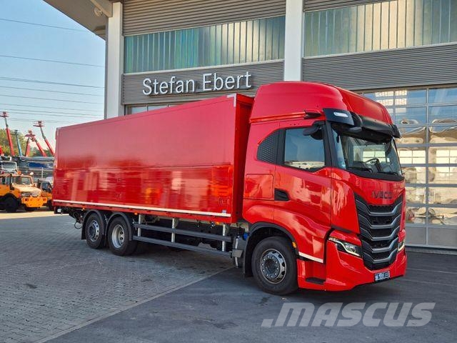 Iveco AS260S50Y/FS Schwenkwand LBW 2xAHK CAM Intarder Vozy pro přepravu nápojů