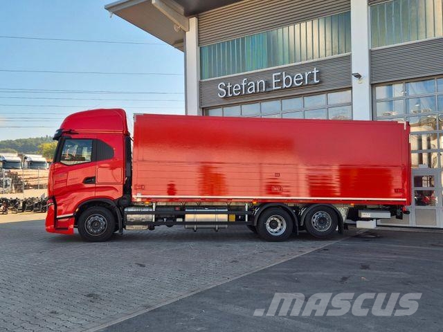 Iveco AS260S50Y/FS Schwenkwand LBW 2xAHK CAM Intarder Vozy pro přepravu nápojů