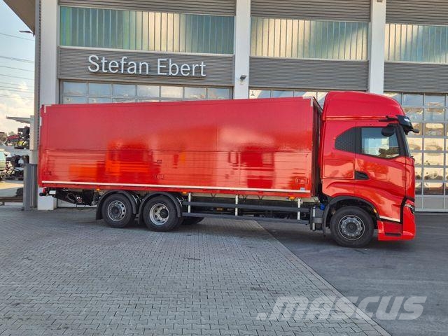 Iveco AS260S50Y/FS Schwenkwand LBW 2xAHK CAM Intarder Vozy pro přepravu nápojů