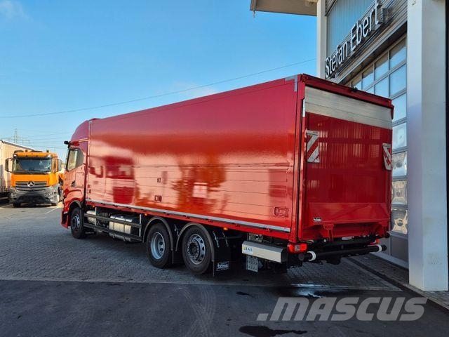 Iveco AS260S50Y/FS Schwenkwand LBW 2xAHK CAM Intarder Vozy pro přepravu nápojů
