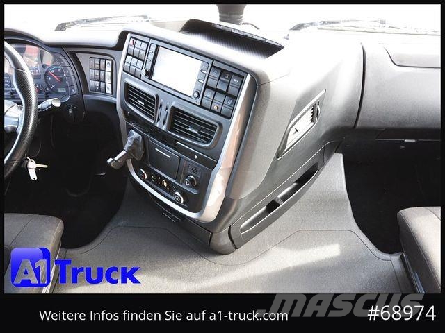 Iveco AS260SY-46 BDF LNG LBW Lenkachse Steering Tovornjaki-šasije