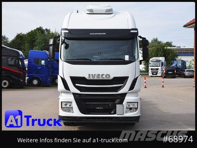 Iveco AS260SY-46 BDF LNG LBW Lenkachse Steering Tovornjaki-šasije