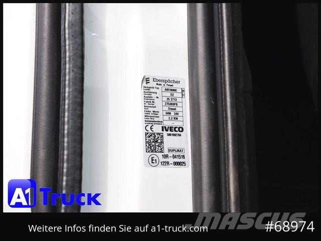 Iveco AS260SY-46 BDF LNG LBW Lenkachse Steering Tovornjaki-šasije