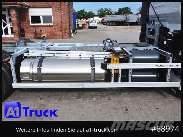 Iveco AS260SY-46 BDF LNG LBW Lenkachse Steering Tovornjaki-šasije