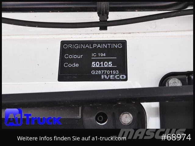 Iveco AS260SY-46 BDF LNG LBW Lenkachse Steering Tovornjaki-šasije