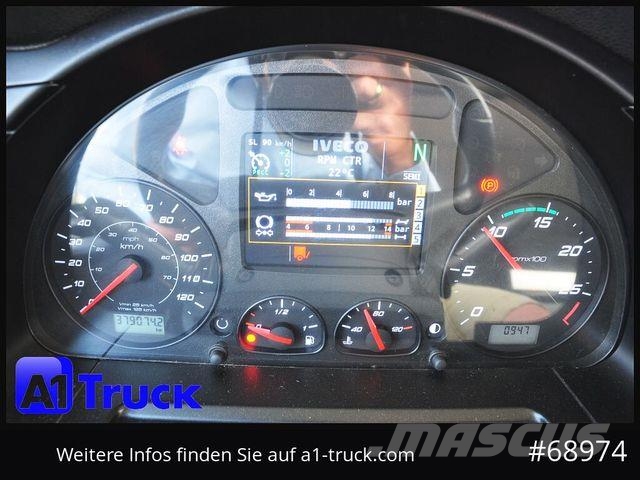 Iveco AS260SY-46 BDF LNG LBW Lenkachse Steering Tovornjaki-šasije