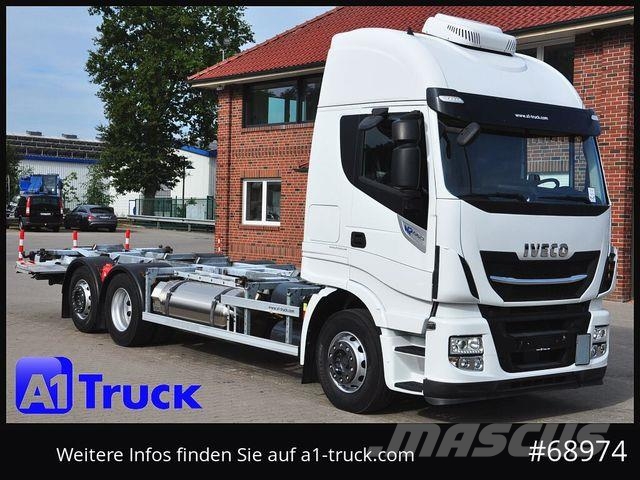 Iveco AS260SY-46 BDF LNG LBW Lenkachse Steering Tovornjaki-šasije