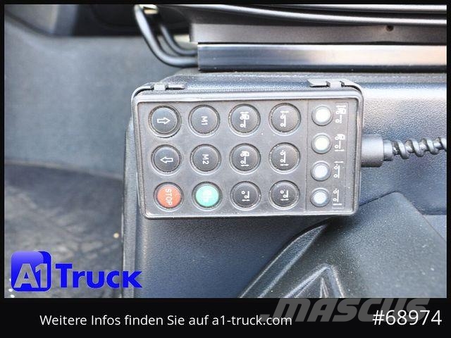 Iveco AS260SY-46 BDF LNG LBW Lenkachse Steering Tovornjaki-šasije