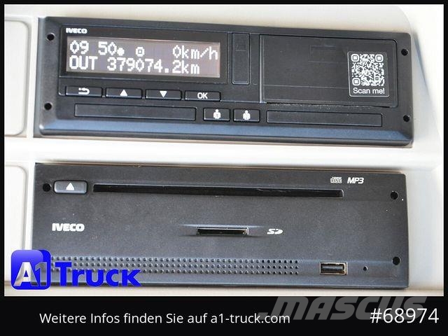 Iveco AS260SY-46 BDF LNG LBW Lenkachse Steering Tovornjaki-šasije