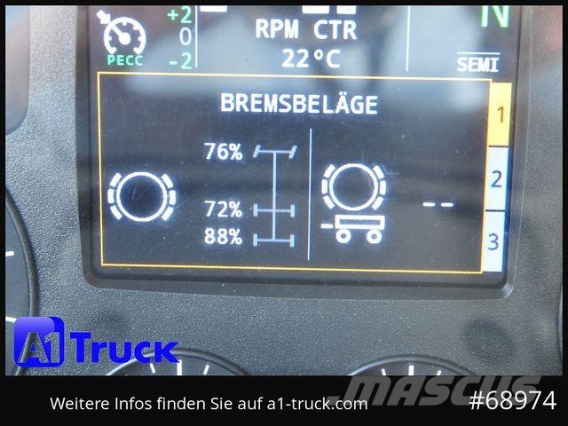 Iveco AS260SY-46 BDF LNG LBW Lenkachse Steering Tovornjaki-šasije
