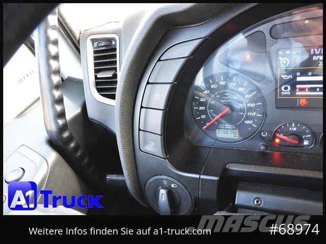 Iveco AS260SY-46 BDF LNG LBW Lenkachse Steering Tovornjaki-šasije