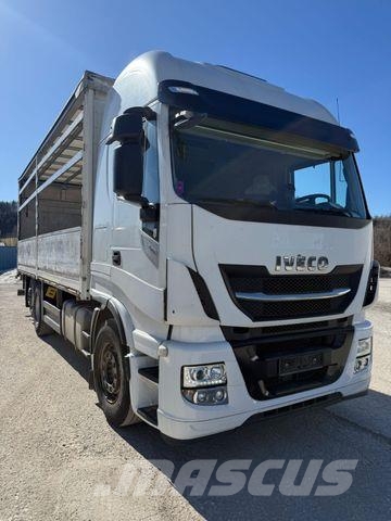 Iveco AS260SY/FP-CM شاحنات بغطاء جانبي