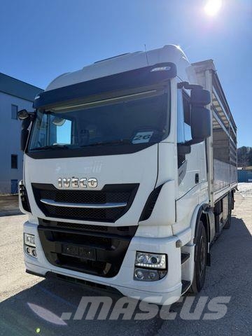 Iveco AS260SY/FP-CM شاحنات بغطاء جانبي